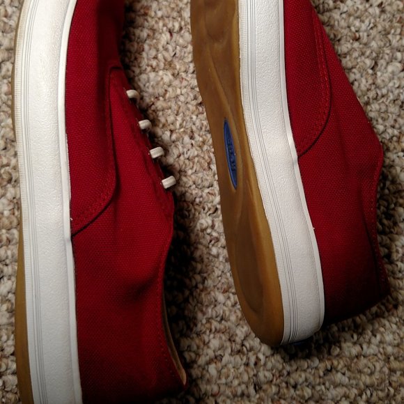 Keds Shoes Keds Red No Tie Sneakers Size 7 Very Good To Excellent